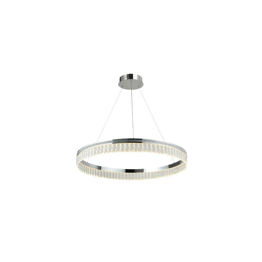 LED димируем кристален полилей на кабел THALIA LED/55W/230V 3000-6000K Ø 80 см + дистанционно управление