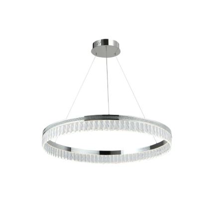 LED димируем кристален полилей на кабел THALIA LED/55W/230V 3000-6000K Ø 80 см + дистанционно управление
