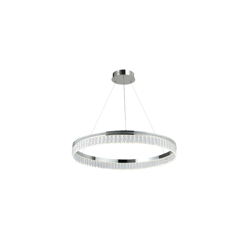 LED димируем кристален полилей на кабел THALIA LED/55W/230V 3000-6000K Ø 80 см + дистанционно управление