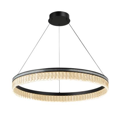 Димируем кристален полилей на кабел THALIA LED/55W/230V 3000-6000K диаметър 80 cm + дистанционно управление