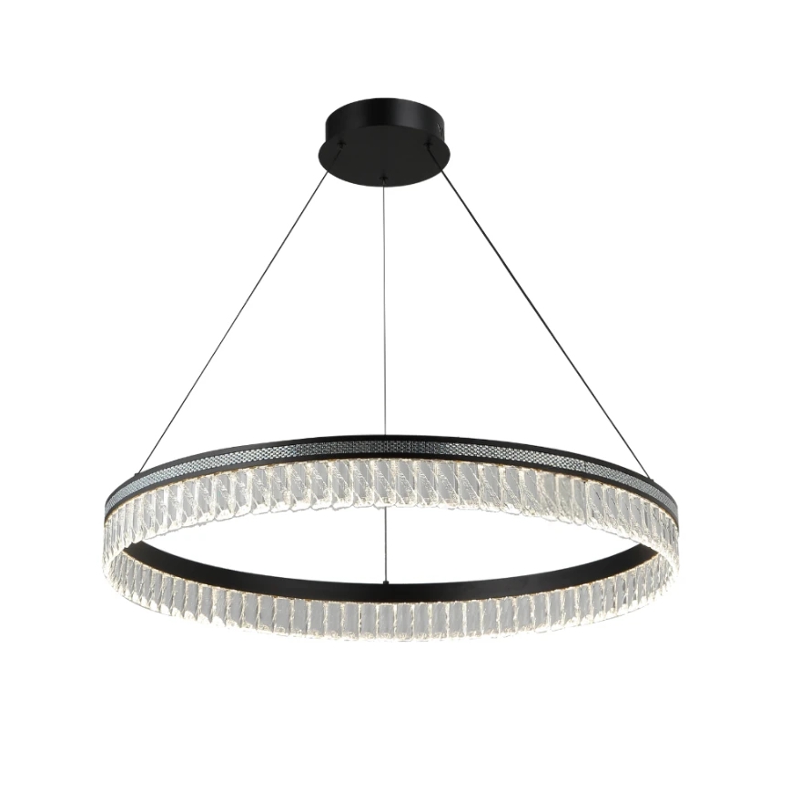 Димируем кристален полилей на кабел THALIA LED/55W/230V 3000-6000K диаметър 80 cm + дистанционно управление