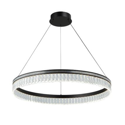 Димируем кристален полилей на кабел THALIA LED/55W/230V 3000-6000K диаметър 80 cm + дистанционно управление