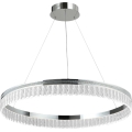 LED димируем кристален полилей на кабел THALIA LED/55W/230V 3000-6000K Ø 80 см + дистанционно управление