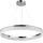 LED димируем кристален полилей на кабел THALIA LED/55W/230V 3000-6000K Ø 80 см + дистанционно управление
