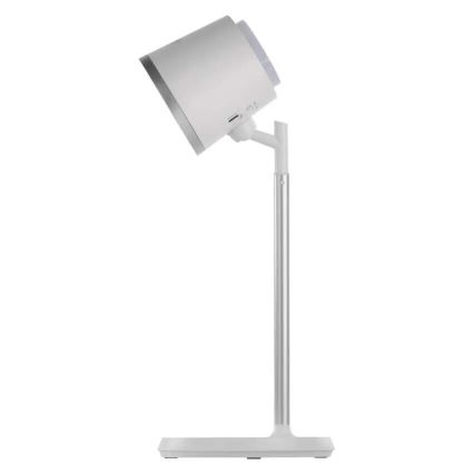 LED Димируема акумулаторна настолна лампа 4в1 LED/6W/3,7V 3000K/4000K/6500K 1500mAh бял