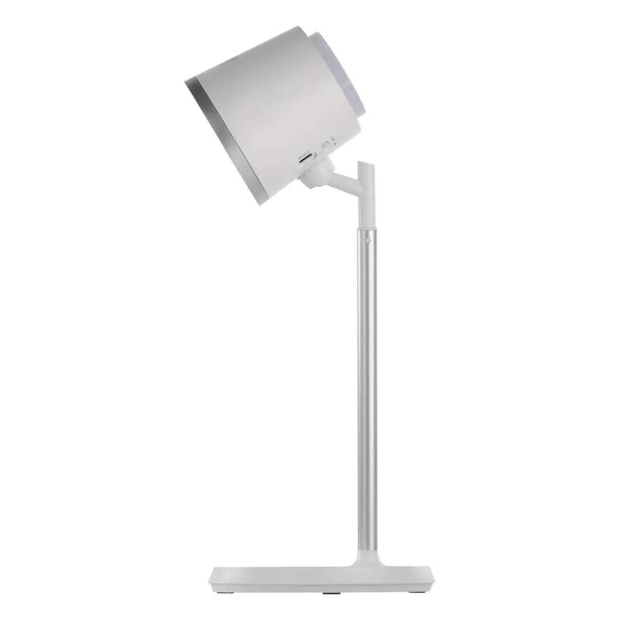 LED Димируема акумулаторна настолна лампа 4в1 LED/6W/3,7V 3000K/4000K/6500K 1500mAh бял