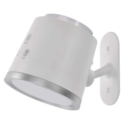 LED Димируема акумулаторна настолна лампа 4в1 LED/6W/3,7V 3000K/4000K/6500K 1500mAh бял