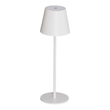 LED Димируема акумулаторна настолна лампа INITA LED/1,2W/1800 mAh IP54 бял