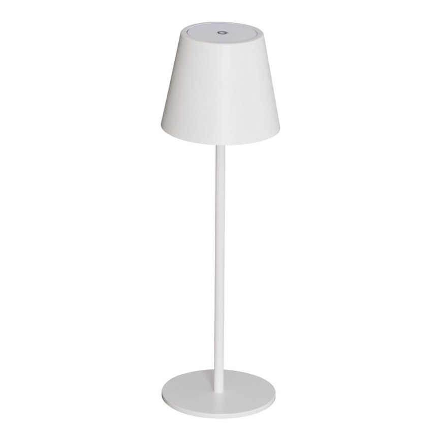 LED Димируема акумулаторна настолна лампа INITA LED/1,2W/1800 mAh IP54 бял