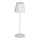 LED Димируема акумулаторна настолна лампа INITA LED/1,2W/1800 mAh IP54 бял