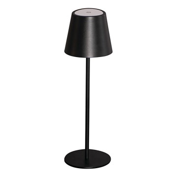 LED Димируема акумулаторна настолна лампа INITA LED/1,2W/1800 mAh IP54 черен