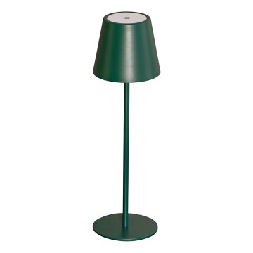 LED Димируема акумулаторна настолна лампа INITA LED/1,2W/1800 mAh IP54 зелен