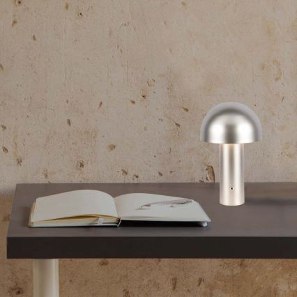 LED Димируема акумулаторна настолна touch лампа LED/1W/5V 3000-6000K 1800 mAh златист