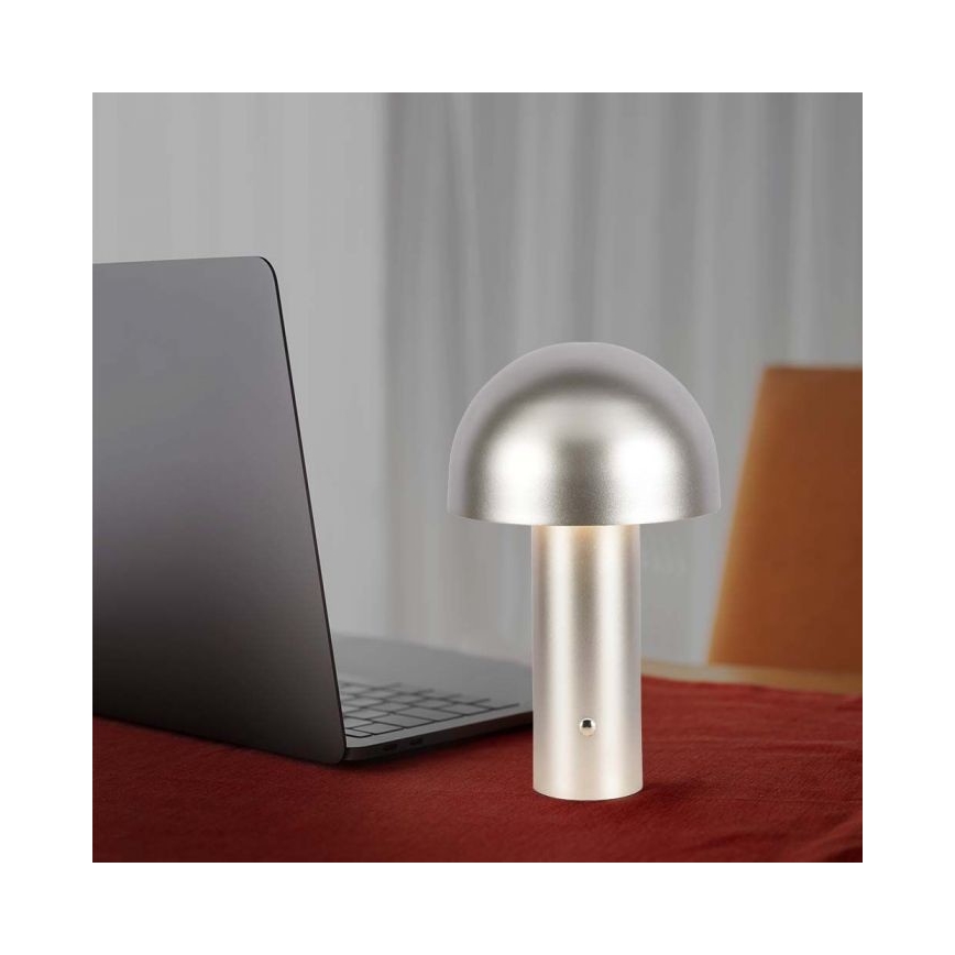 LED Димируема акумулаторна настолна touch лампа LED/1W/5V 3000-6000K 1800 mAh златист