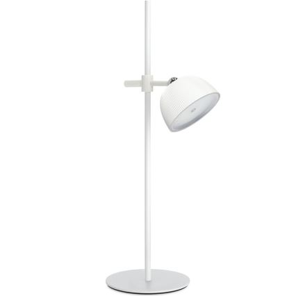 LED Димируема акумулаторна настолна лампа 4в1 LED/3,5W/5V 3000/4000/6500K IP54 1800 mAh бял