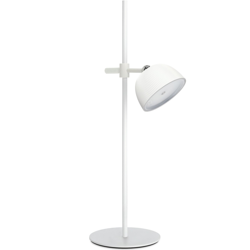 LED Димируема акумулаторна настолна лампа 4в1 LED/3,5W/5V 3000/4000/6500K IP54 1800 mAh бял