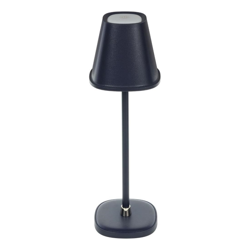 LED Димируема акумулаторна настолна лампа LED/3W/1800 mAh тъмносин