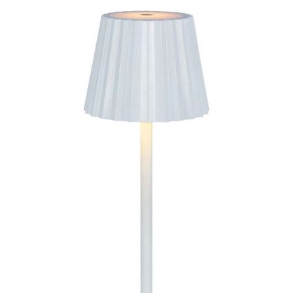 LED Димируема акумулаторна настолна touch лампа LED/4W/5V 3000-6000K 1800 mAh бял