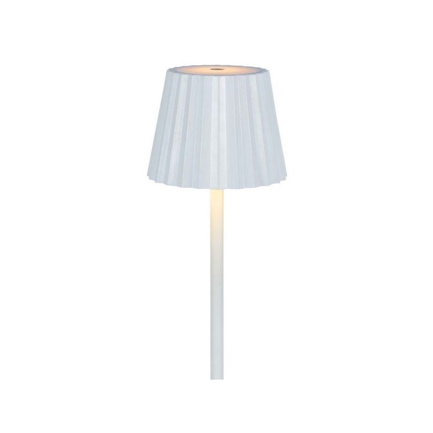 LED Димируема акумулаторна настолна touch лампа LED/4W/5V 3000-6000K 1800 mAh бял
