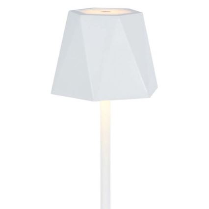 LED Димируема акумулаторна настолна touch лампа LED/4W/5V 3000-6000K 1800 mAh бял