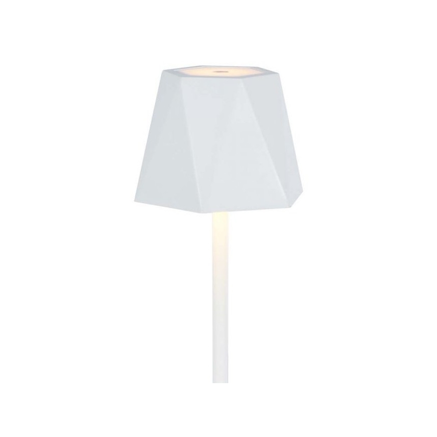 LED Димируема акумулаторна настолна touch лампа LED/4W/5V 3000-6000K 1800 mAh бял