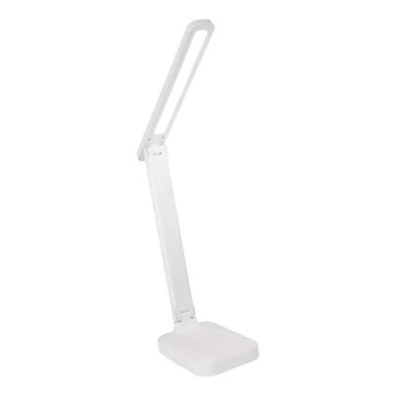 LED Димируема акумулаторна настолна лампа LED/5W/3,7V 3000K/4000K/6500K 800mAh бял