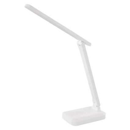 LED Димируема акумулаторна настолна лампа LED/5W/3,7V 3000K/4000K/6500K 800mAh бял