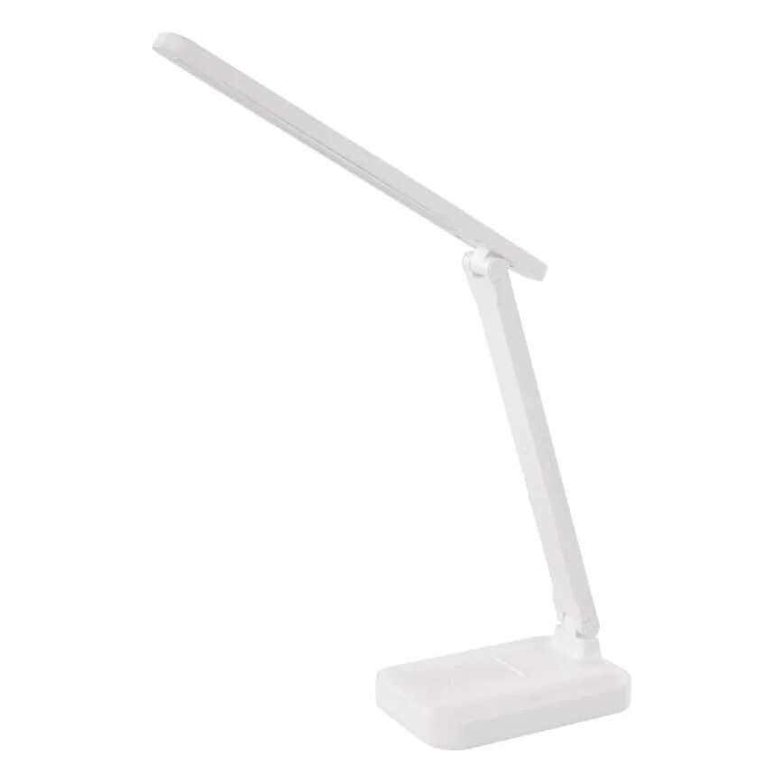 LED Димируема акумулаторна настолна лампа LED/5W/3,7V 3000K/4000K/6500K 800mAh бял