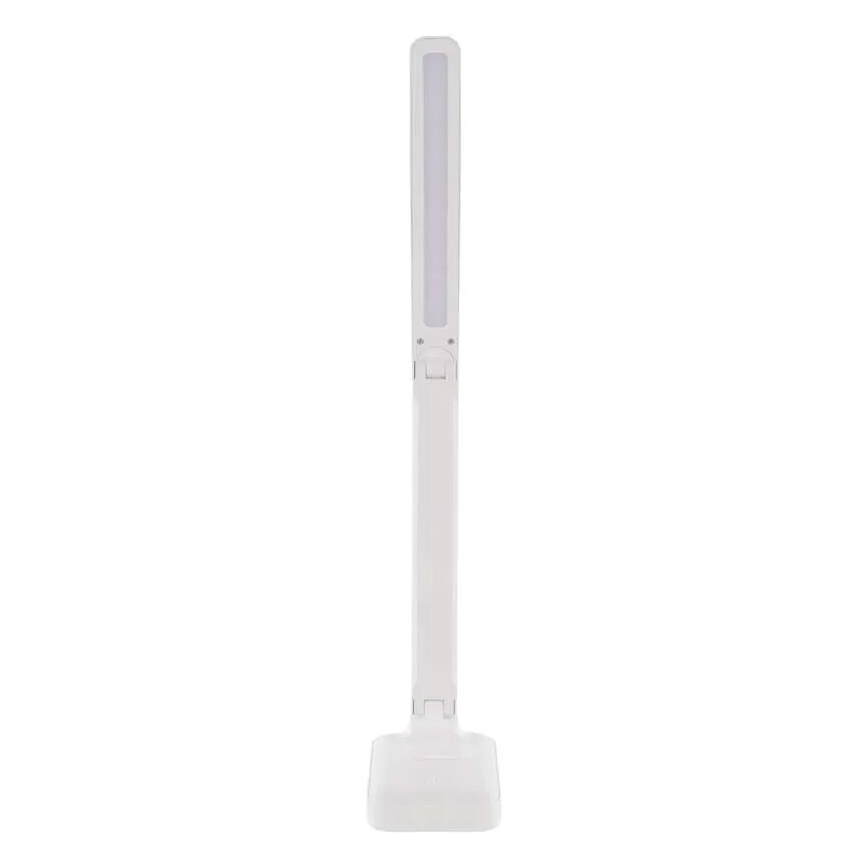 LED Димируема акумулаторна настолна лампа LED/5W/3,7V 3000K/4000K/6500K 800mAh бял