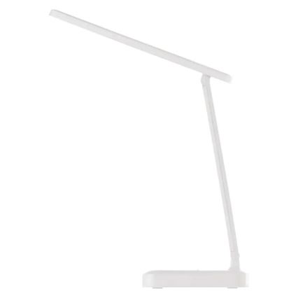 LED Димируема акумулаторна настолна лампа LED/5W/3,7V 3000K/4000K/6500K 800mAh бял