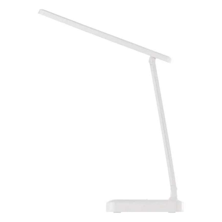 LED Димируема акумулаторна настолна лампа LED/5W/3,7V 3000K/4000K/6500K 800mAh бял