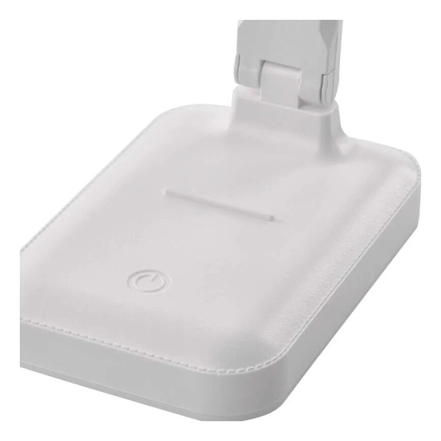 LED Димируема акумулаторна настолна лампа LED/5W/3,7V 3000K/4000K/6500K 800mAh бял