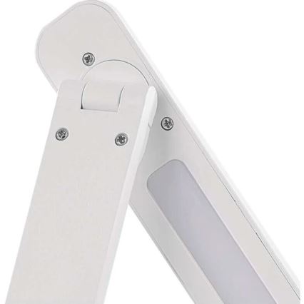 LED Димируема акумулаторна настолна лампа LED/5W/3,7V 3000K/4000K/6500K 800mAh бял
