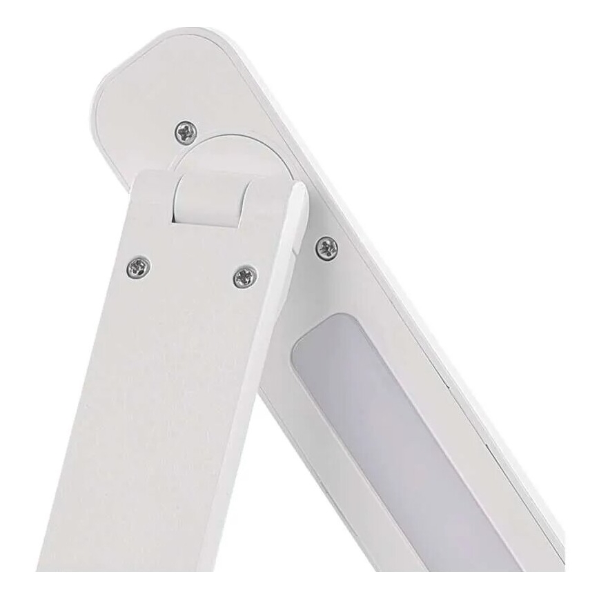 LED Димируема акумулаторна настолна лампа LED/5W/3,7V 3000K/4000K/6500K 800mAh бял