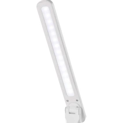 LED Димируема акумулаторна настолна лампа LED/5W/3,7V 3000K/4000K/6500K 800mAh бял