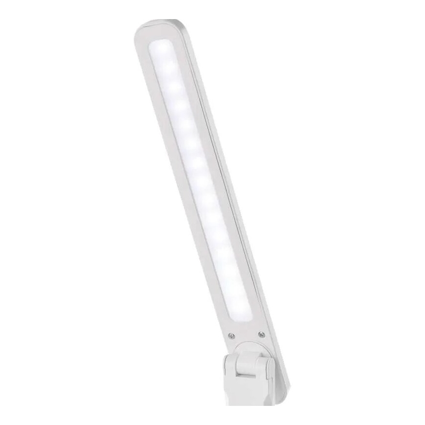 LED Димируема акумулаторна настолна лампа LED/5W/3,7V 3000K/4000K/6500K 800mAh бял
