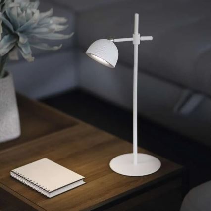 LED Димируема акумулаторна настолна лампа магнитен 4в1 LED/4,2W/3,7V 4000K 1200mAh бял