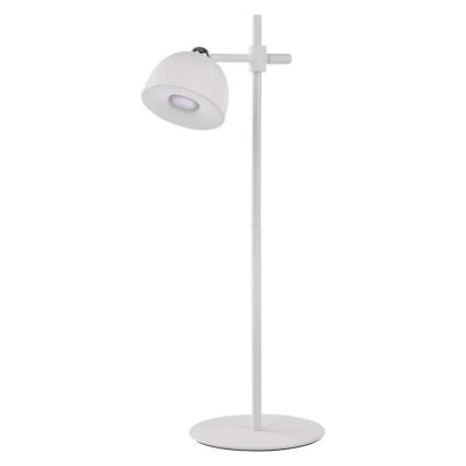LED Димируема акумулаторна настолна лампа магнитен 4в1 LED/4,2W/3,7V 4000K 1200mAh бял