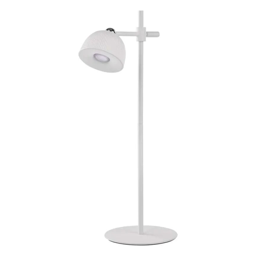 LED Димируема акумулаторна настолна лампа магнитен 4в1 LED/4,2W/3,7V 4000K 1200mAh бял