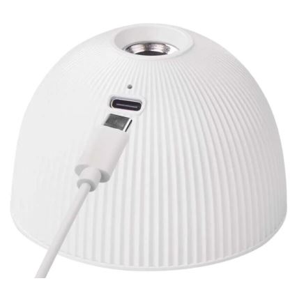 LED Димируема акумулаторна настолна лампа магнитен 4в1 LED/4,2W/3,7V 4000K 1200mAh бял