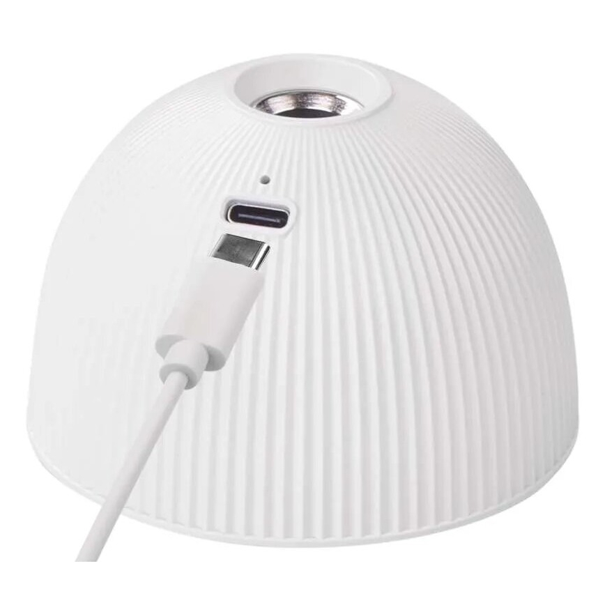 LED Димируема акумулаторна настолна лампа магнитен 4в1 LED/4,2W/3,7V 4000K 1200mAh бял
