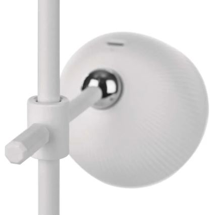 LED Димируема акумулаторна настолна лампа магнитен 4в1 LED/4,2W/3,7V 4000K 1200mAh бял