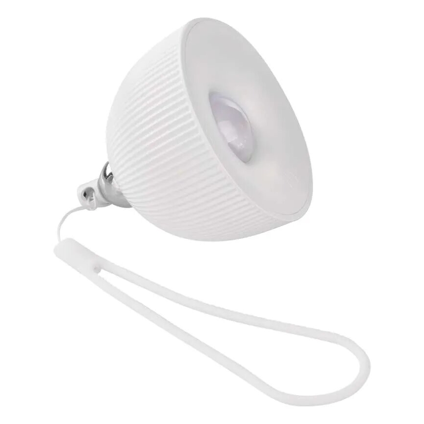 LED Димируема акумулаторна настолна лампа магнитен 4в1 LED/4,2W/3,7V 4000K 1200mAh бял