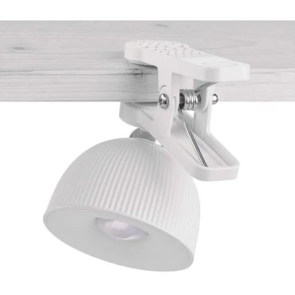 LED Димируема акумулаторна настолна лампа магнитен 4в1 LED/4,2W/3,7V 4000K 1200mAh бял