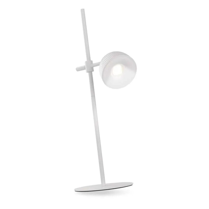 LED Димируема акумулаторна настолна лампа магнитен 4в1 LED/4,2W/3,7V 4000K 1200mAh бял