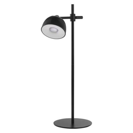 LED Димируема акумулаторна настолна лампа магнитен 4в1 LED/4,2W/3,7V 4000K 1200mAh черен