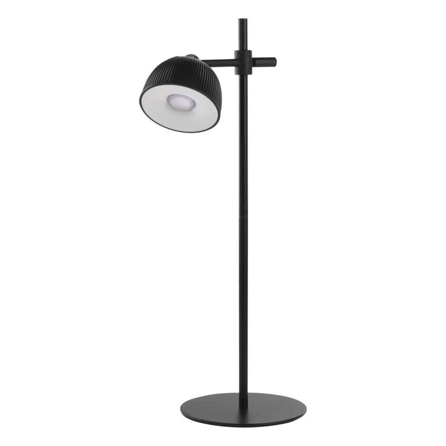 LED Димируема акумулаторна настолна лампа магнитен 4в1 LED/4,2W/3,7V 4000K 1200mAh черен