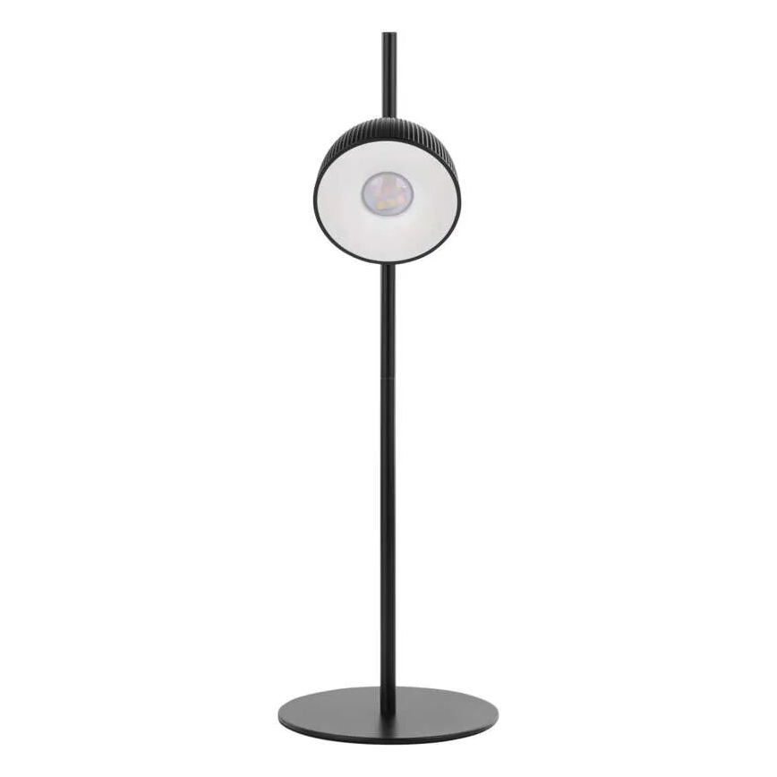 LED Димируема акумулаторна настолна лампа магнитен 4в1 LED/4,2W/3,7V 4000K 1200mAh черен