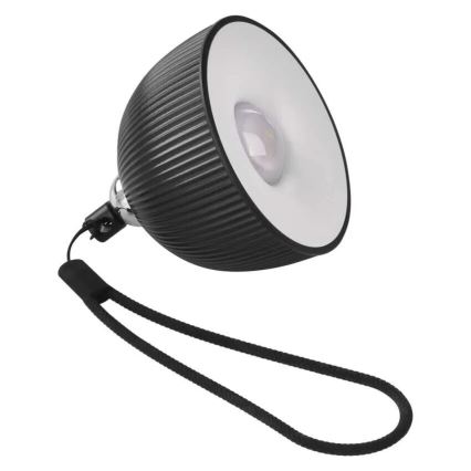 LED Димируема акумулаторна настолна лампа магнитен 4в1 LED/4,2W/3,7V 4000K 1200mAh черен