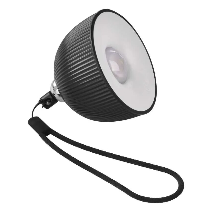 LED Димируема акумулаторна настолна лампа магнитен 4в1 LED/4,2W/3,7V 4000K 1200mAh черен